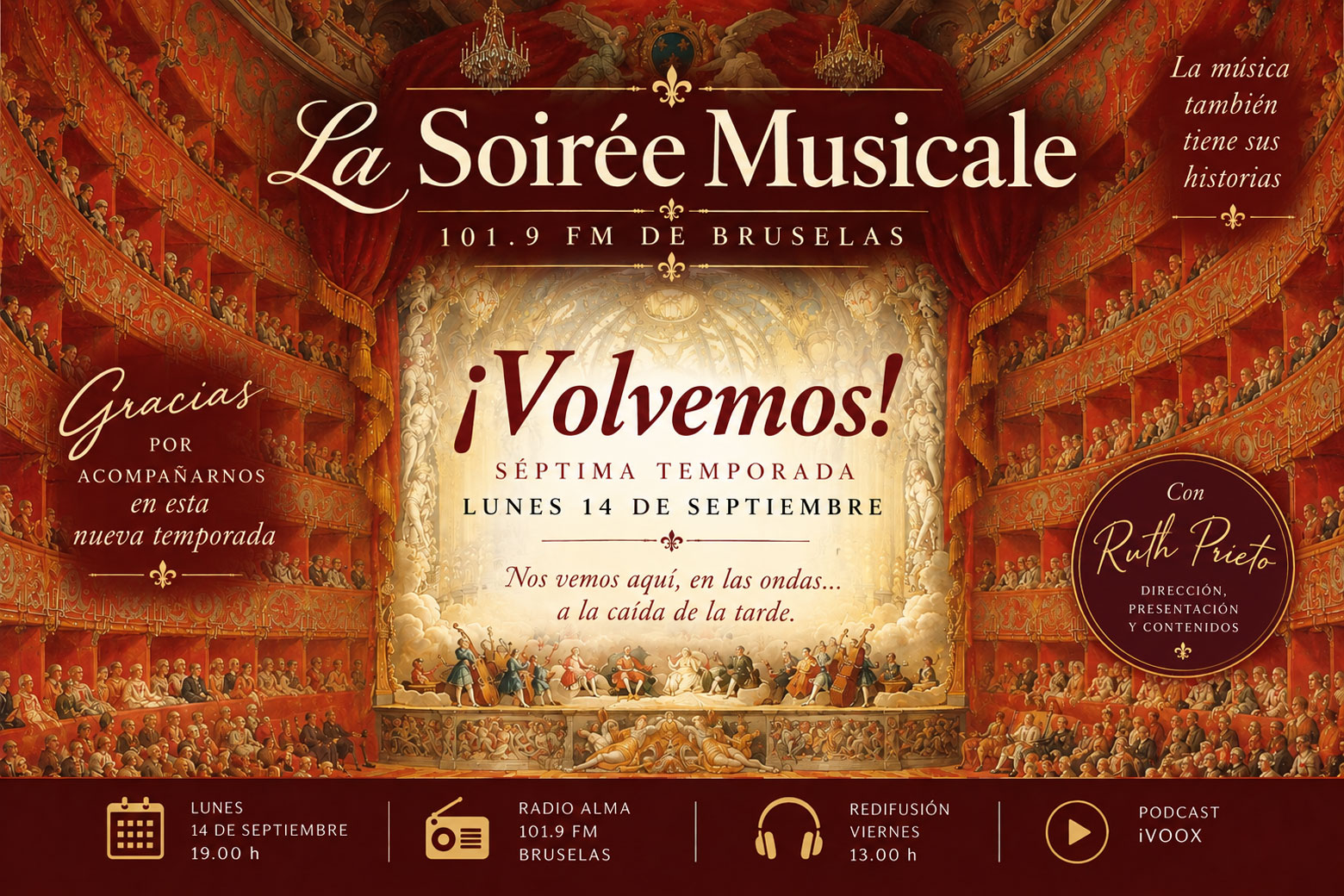 �Volvemos!